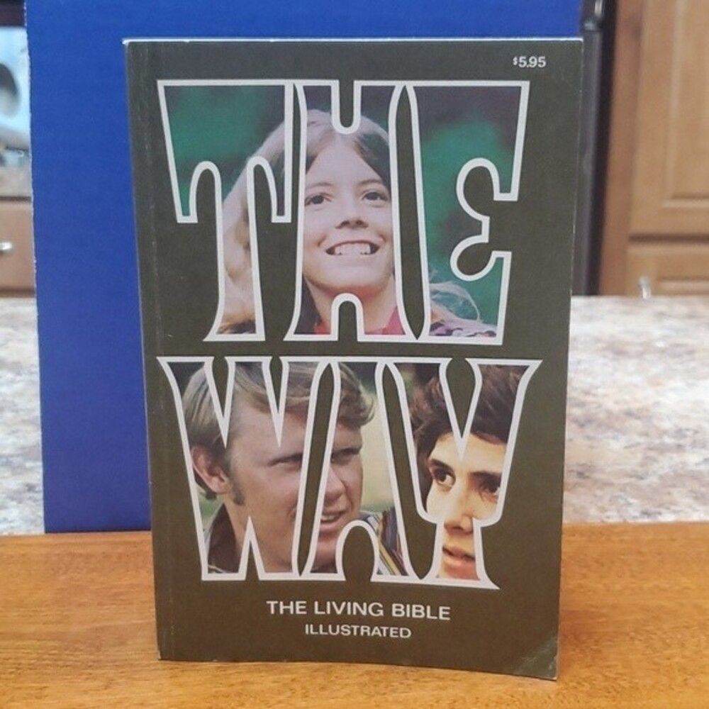 The Way: The Living Bible (Illustrated) Paperback - 1972